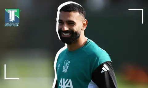 Обиденият Салах тренира в добро настроение след скандала - 1