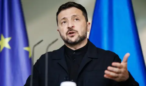 Зеленски поиска крилати ракети "Таурус" от Германия - 1