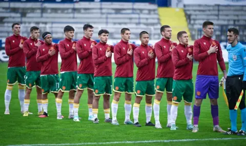 Националите на България U19 изпуснаха победата срещу Белгия в последните минути - 1