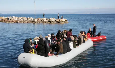 50% ръст на незаконните мигранти, пристигнали по море в Италия за година - 1