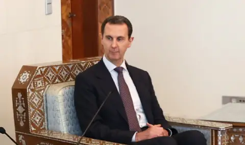 Assad has not left Syria  - 1