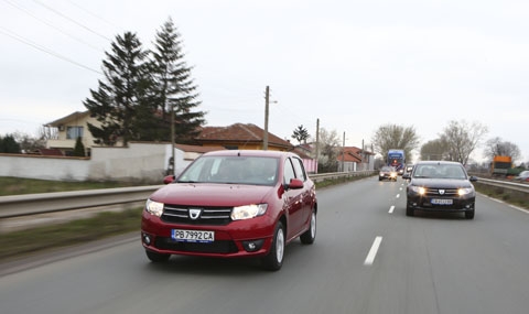 Dacia представи новата автоматизирана скоростна кутия EASY-R - 1
