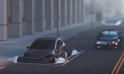 Метро за автомобили - 1