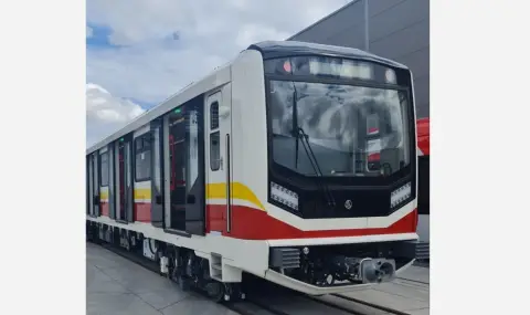 Нови 8 влака на Skoda в софийското метро - 1