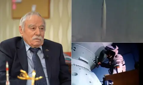 Първият български космонавт: Двигателят ни отказа със сериозен гръм