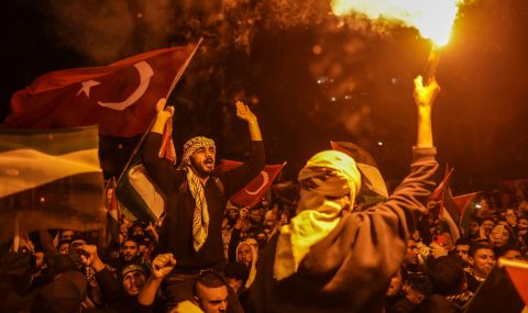 Вълна от омраза и нападки към евреите в Турция - 1