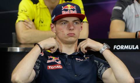 Арестуваха бащата на Верстапен - 1