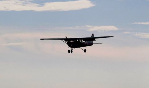 Българските служби са проследили ниско летящ самолет в посока на Турция - 1