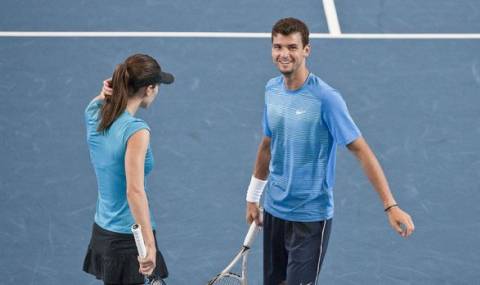 Григор Димитров се доближи до Топ 10 - 1