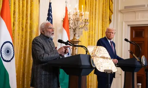 Икономическо поражение! Моди се среща с Тръмп в САЩ през септември? - 1