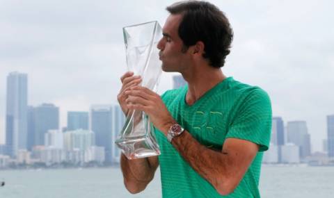 Роджър Федерер ще излиза в отпуска - 1