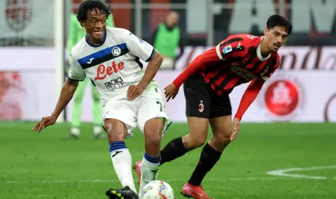 Новак в Серия А представи официално Хуан Куадрадо (ВИДЕО)  - 1