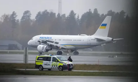 Zelensky's plane nearly hit by Russian drone, Moldova closes airspace - 1