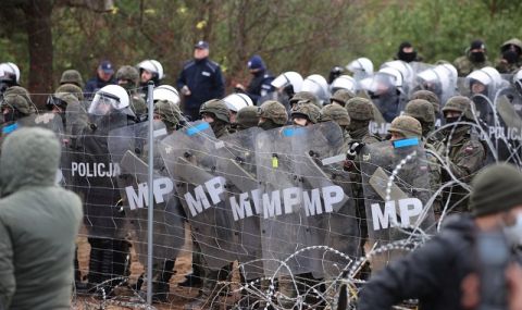 Европол разби европейска мрежа за трафик на мигранти от Беларус - 1