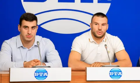 Голямото завръщане: Кирил Милов и Семен Новиков отново с националния отбор по борба - 1