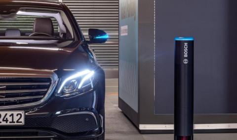 Bosch и Daimler показаха автономен паркинг - 1