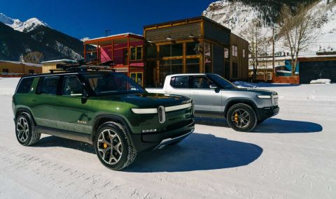 Ford продаде акциите си в Rivian - 1