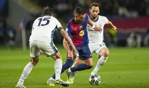 Интер и Барселона решават спора помежду си днес - 1