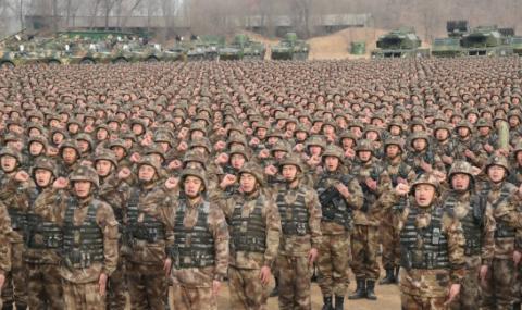 Китайският президент нареди на армията: Готови за война! - 1