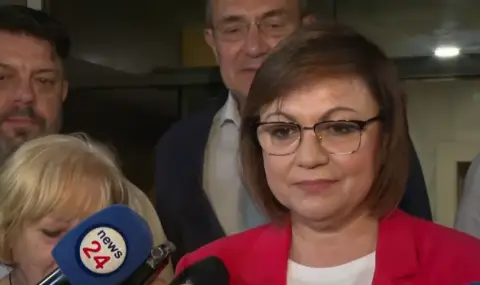 Kornelia Ninova: BSP will not support a GERB cabinet  - 1