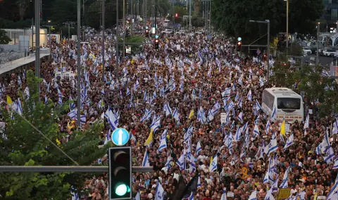 Israel's biggest union calls for strike on Monday  - 1