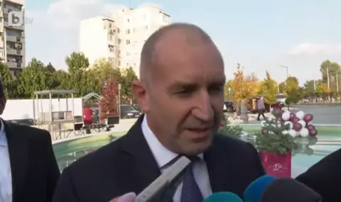 Радев за думите на Борисов: Евтин политически театър - 1