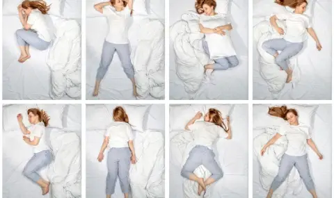 Различните пози на спане носят и различни ползи за здравето - 1