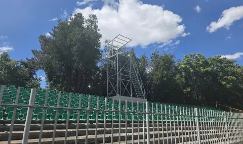 Кметът на Добрич даде подробности относно състоянието на стадиона на Добруджа - 1