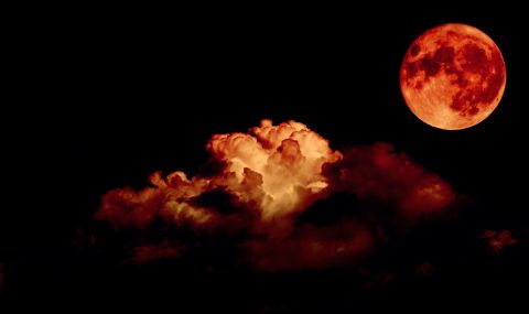 Луната ще стане "кървава" съвсем скоро - 1