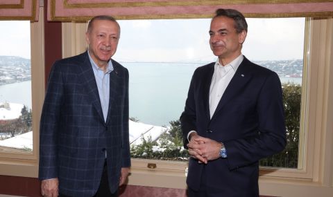 Обрат в гръцко-турските отношения - 1