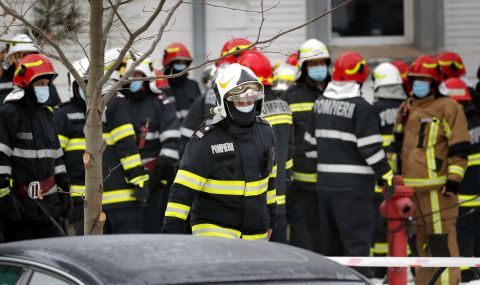 Пожар евакуира над 300 пациенти в румънска болница - 1