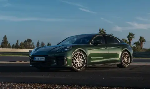 Porsche Panamera на ток ще има, но това няма да „убие“ модела с ДВГ - 1