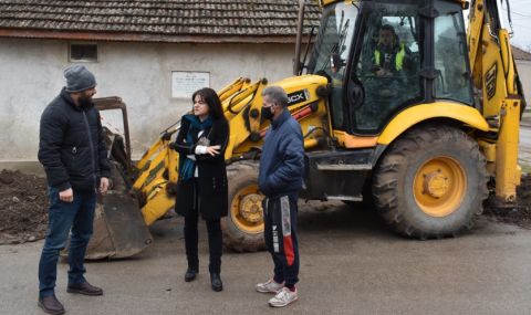 Росица Кирова: Работим за добре развита инфраструктура във Видинско - 1