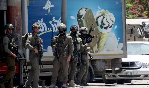 A bloody attack was carried out near the occupied West Bank  - 1