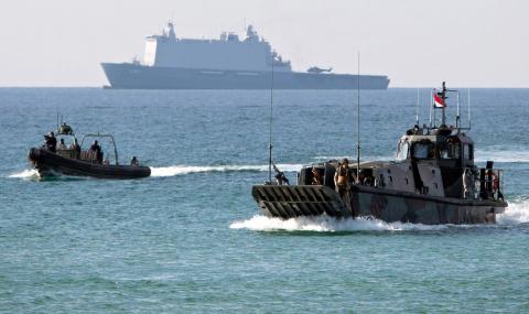 Кораби на НАТО навлязоха в Балтийско море - 1