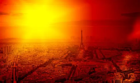 Тревожна тенденция: Европа се затопля два пъти по-бързо от останалия свят - 1