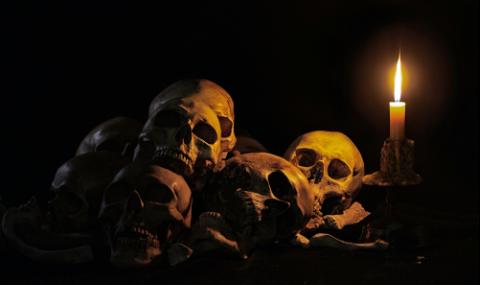 Зловеща мистерия: Откриха зазидани черепи в дом в София - 1