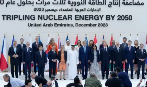 България се присъедини към Декларацията за тройно увеличаване на ядрената енергия - 1