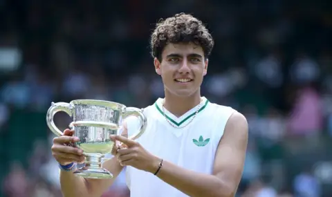 Българин е новият шампион на "Уимбълдън" - 1