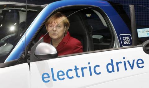 Меркел ЗА забраната на ДВГ - 1