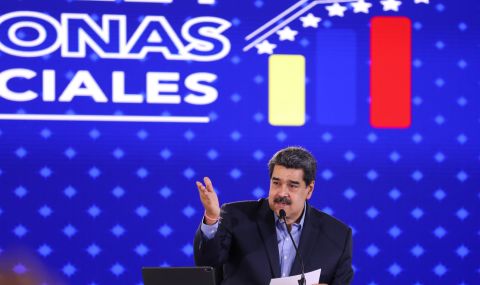 Правителството преговаря с опозицията във Венецуела - 1