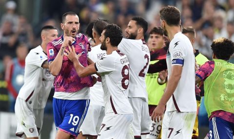 Ювентус продължава с неубедителните игри в Серия А - 1