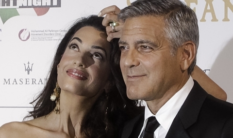 Джордж Клуни призна, че ще става баща - 1