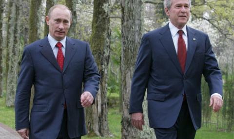 Путин предупредил Буш за 11-ти септември - 1