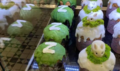 Руската Православна Църква не одобрява поставянето на буквата Z върху великденските козунаци - 1