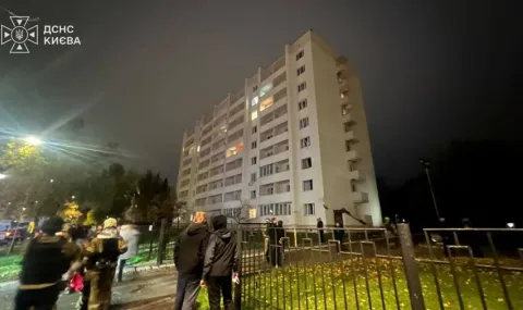 Russian strikes on Kiev and Kharkiv: 3 dead, 14 injured - 1