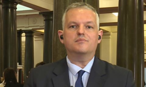 Антон Тонев: Поканата за разговори с ГЕРБ е жест, който носи нещо полезно за страната ни - 1
