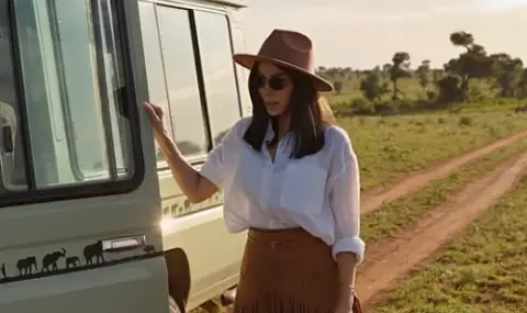 Даниела Рупецова на екскурзия в Танзания, показа мъжа си (СНИМКИ) - 1