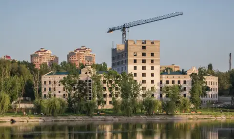 Над 23 700 сгради са построени в Донбас и Новорусия за последните 3 години  - 1