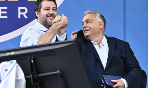 Salvini and Orbán criticize the European Commission: Eco-terrorists and bureaucrats  - 1